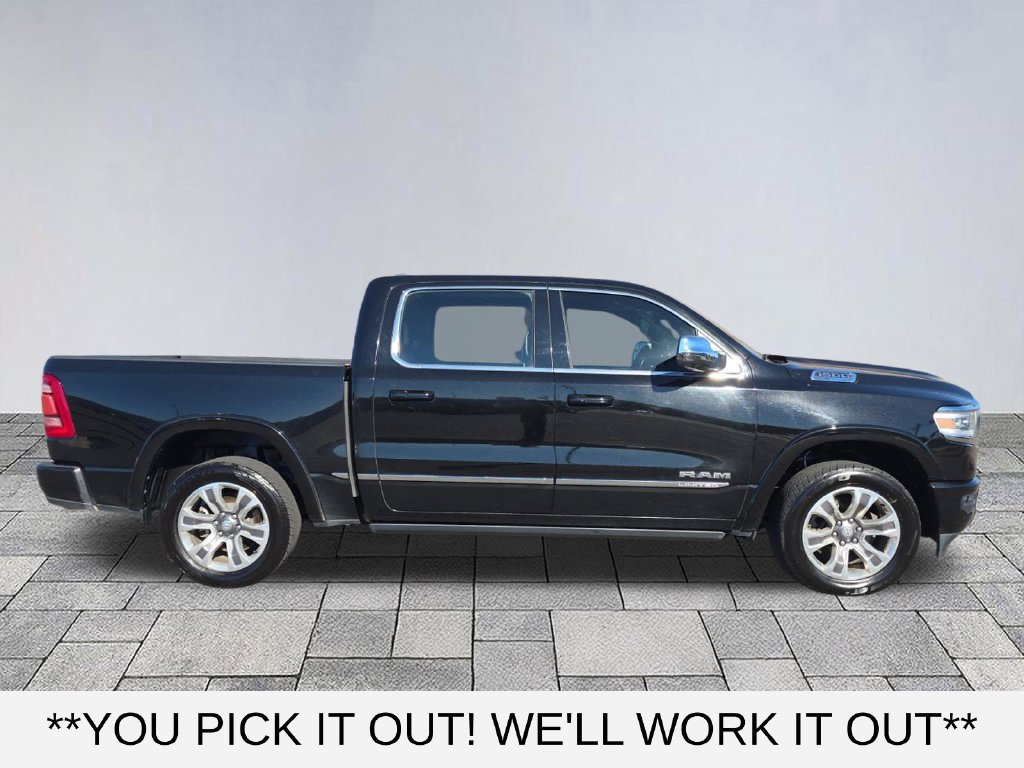 Used 2023 RAM 1500 Limited w/ Body Color Bumper Group AWD/4WD image 8