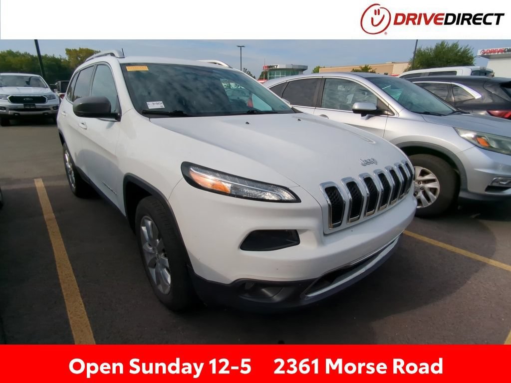 Used 2016 Jeep Cherokee Limited