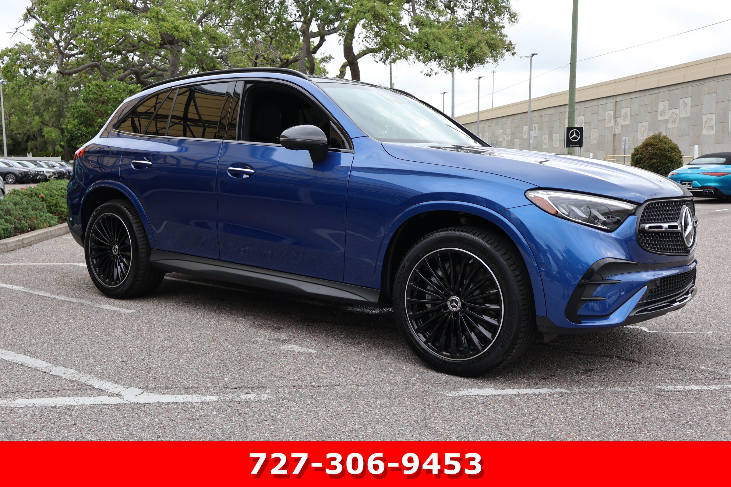 Certified 2023 Mercedes-Benz GLC 300 4MATIC w/ AMG Line image 12