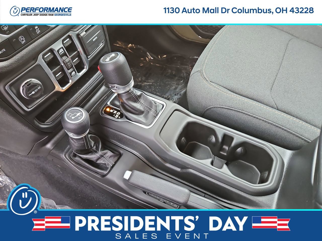 New 2025 Jeep Wrangler Sport S image 30