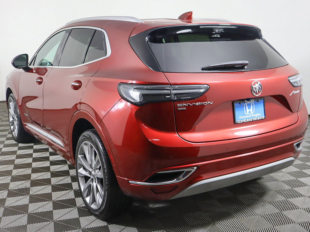 Used 2023 Buick Envision Avenir AWD/4WD image 15
