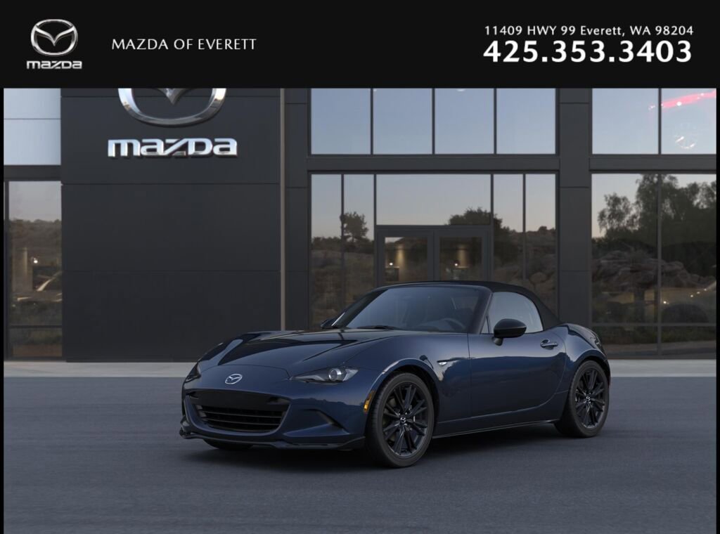 New 2026 MAZDA MX-5 Miata Club w/ Interior Package RWD image 1