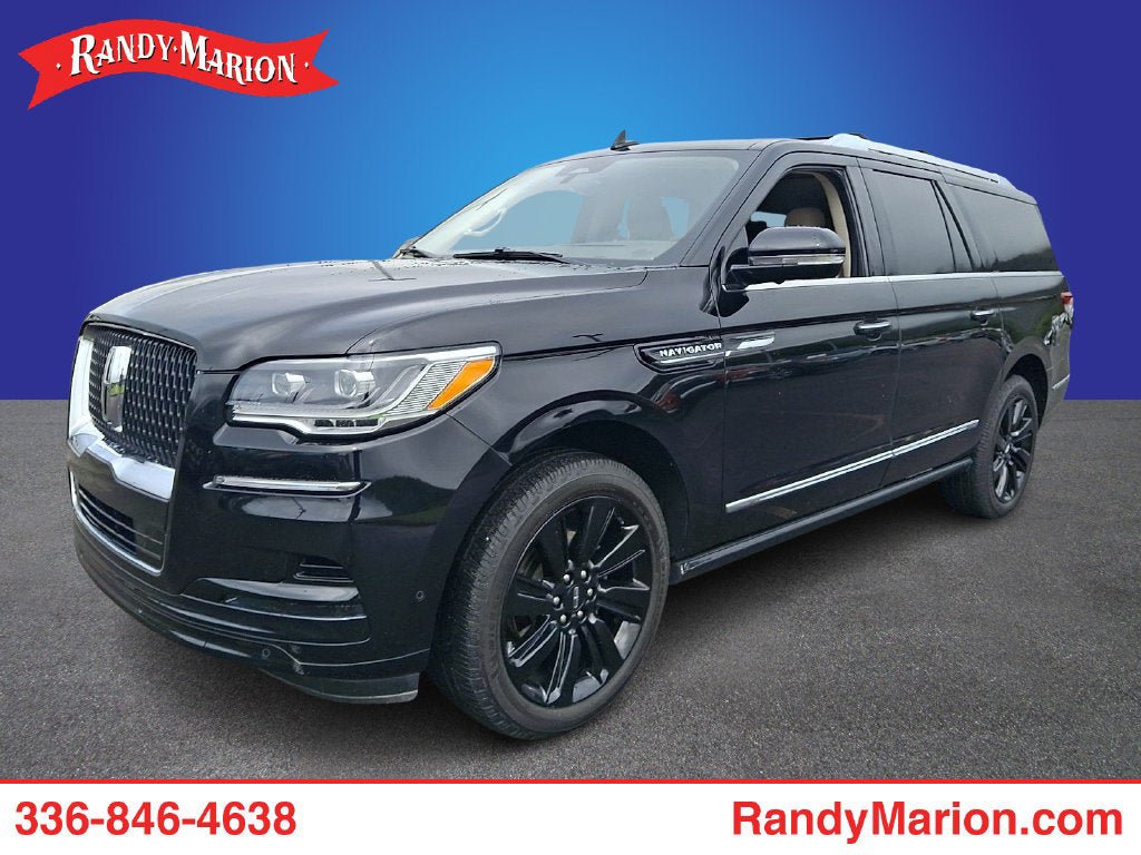 Used 2022 Lincoln Navigator L Reserve