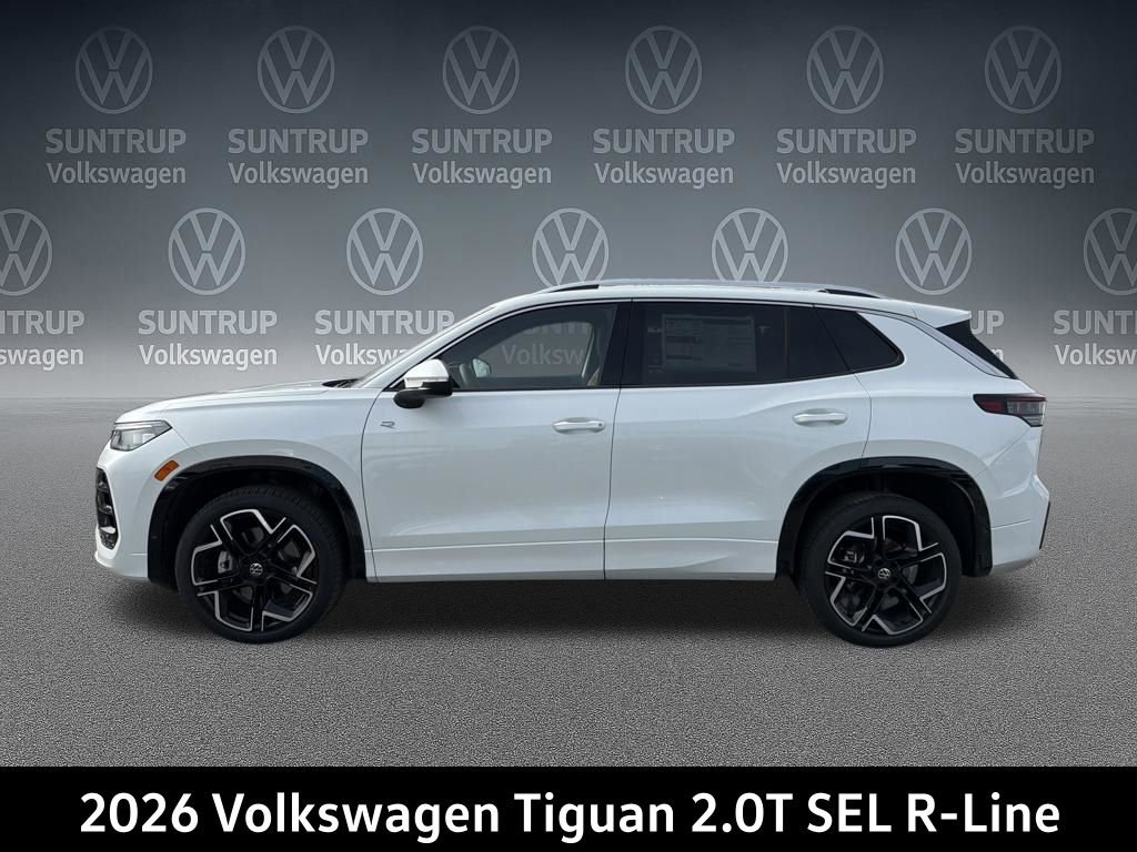 New 2026 Volkswagen Tiguan SEL R-Line image 2