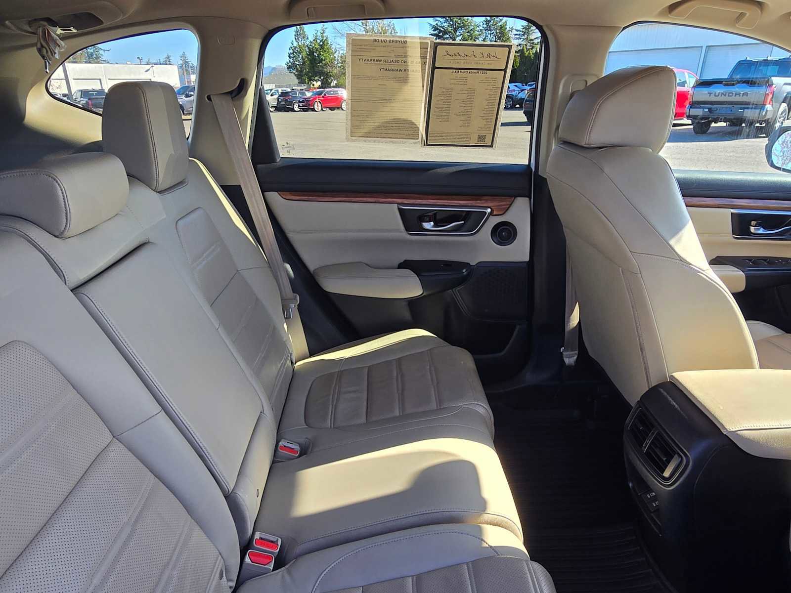 Used 2021 Honda CR-V EX-L image 12