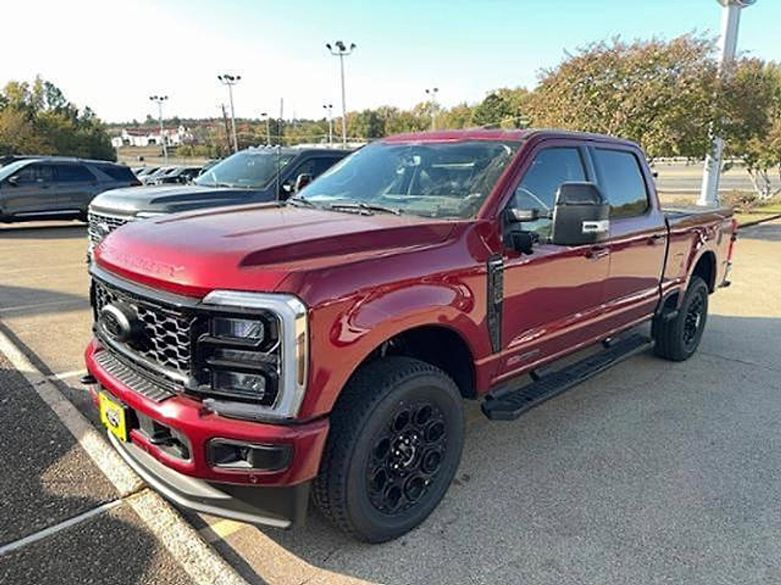 New 2026 Ford F250 Lariat w/ Black Appearance Package AWD/4WD image 6