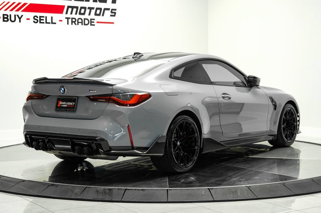Used 2021 BMW M4 Coupe w/ Executive Package RWD image 6