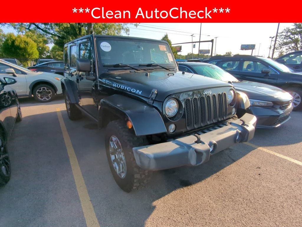 Used 2017 Jeep Wrangler Unlimited Rubicon w/ Cold Weather Group AWD/4WD image 3