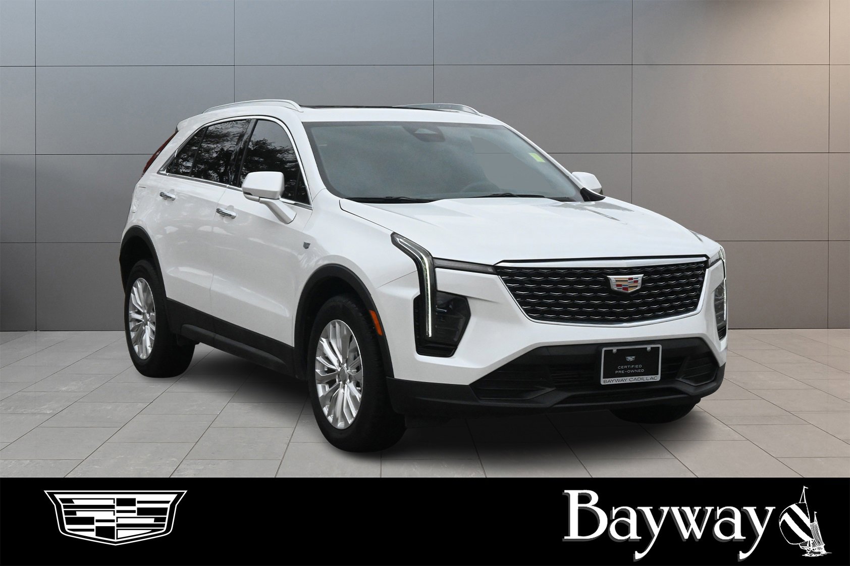 Certified 2024 Cadillac XT4 Luxury w/ Cold Weather Package image 3