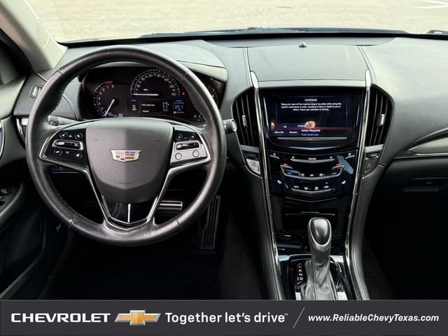 Used 2017 Cadillac ATS Luxury w/ Safety and Security Package RWD image 12