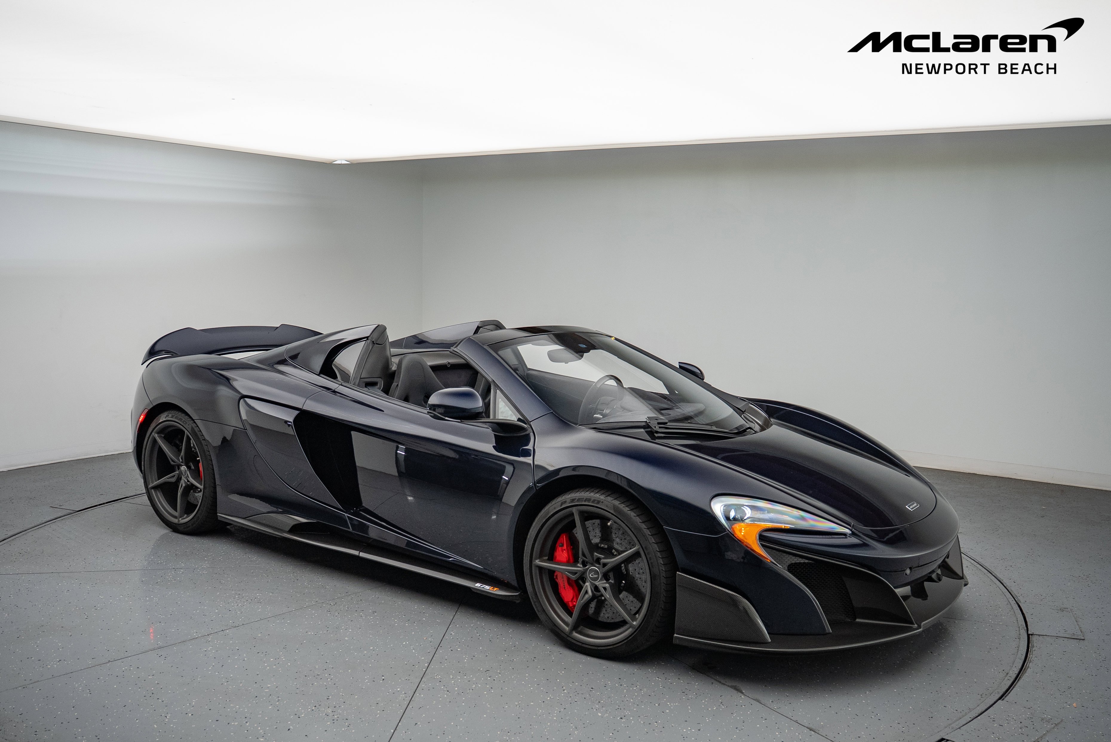 Used 2016 McLaren 675LT Spider