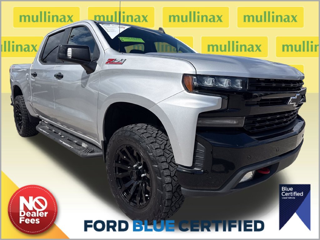Used 2020 Chevrolet Silverado 1500 LT Trail Boss