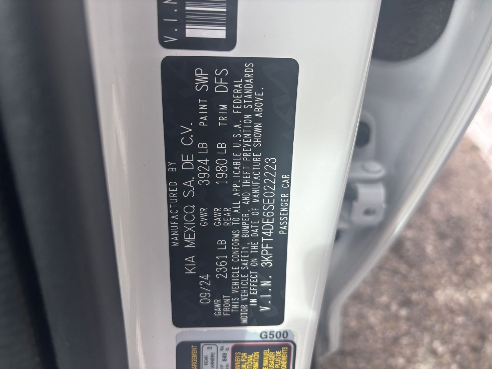 Used 2025 Kia K4 LXS image 29