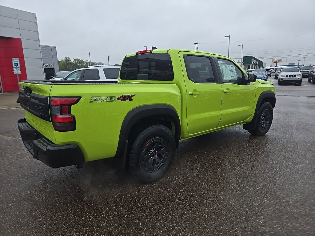 New 2026 Nissan Frontier PRO-4X w/ Pro Premium Package image 8