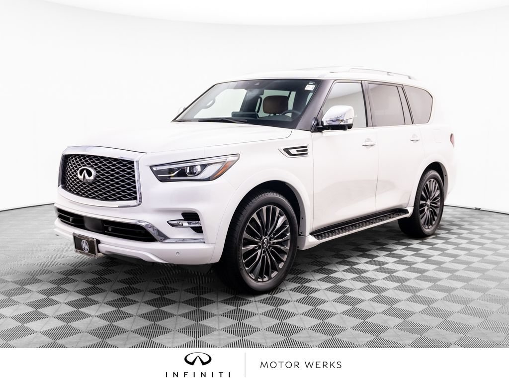 Used 2023 INFINITI QX80 Sensory w/ All-Season Package