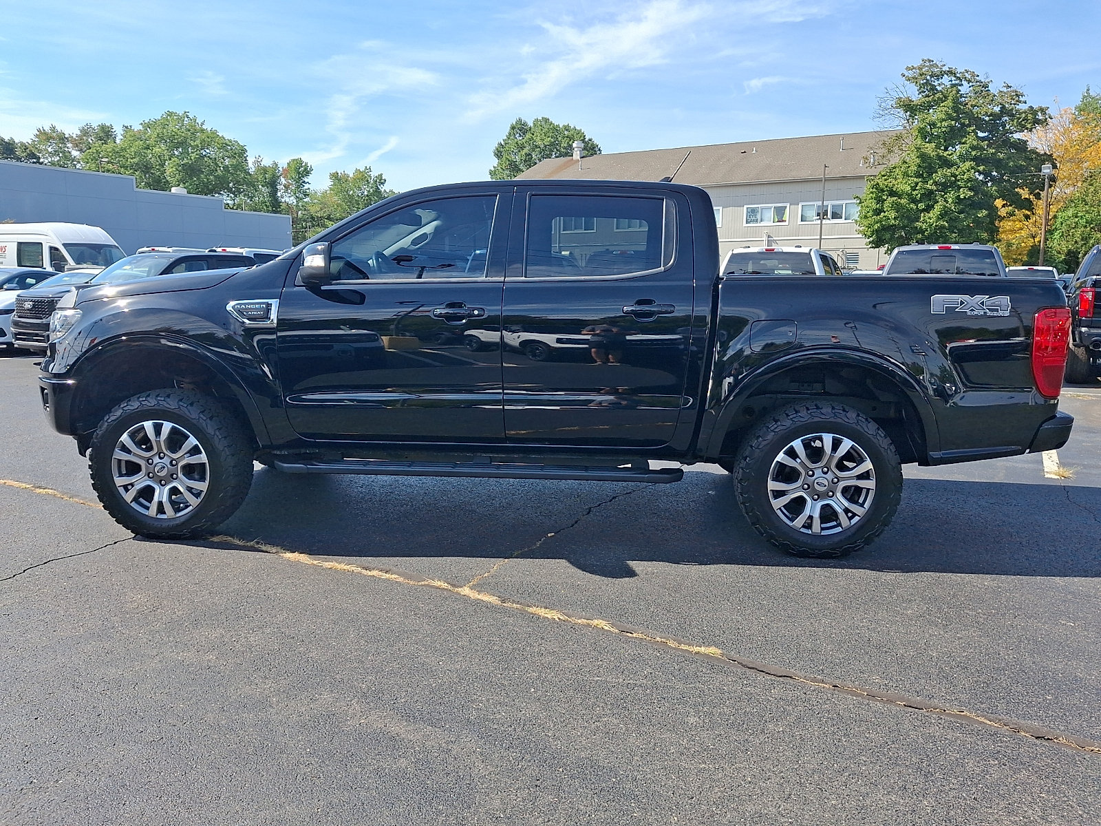 Used 2021 Ford Ranger Lariat w/ Trailer Tow Package AWD/4WD image 4