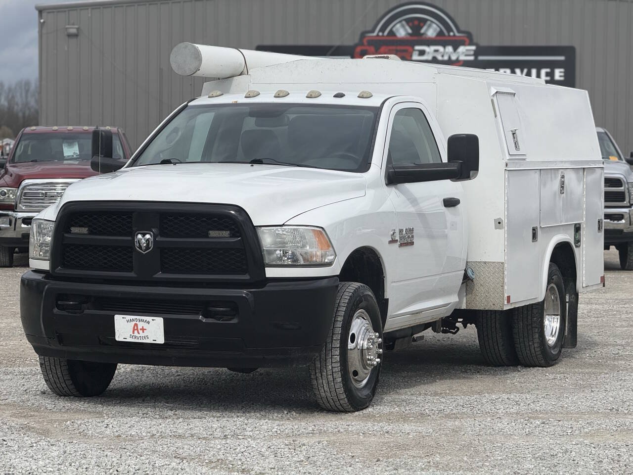 Used 2013 RAM 3500 Tradesman w/ PWR Accessory Group AWD/4WD image 1