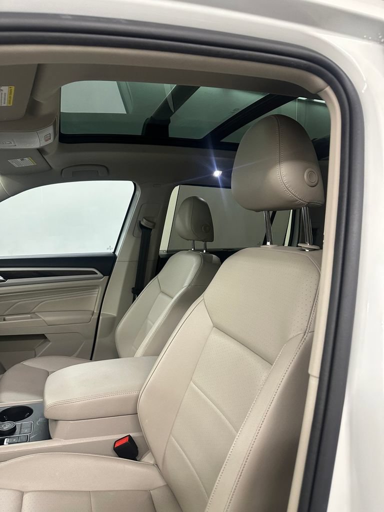 Used 2021 Volkswagen Atlas SE AWD/4WD image 12