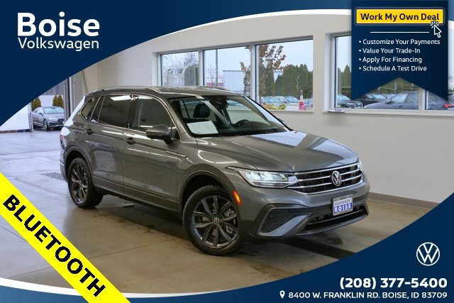 Used 2022 Volkswagen Tiguan SE