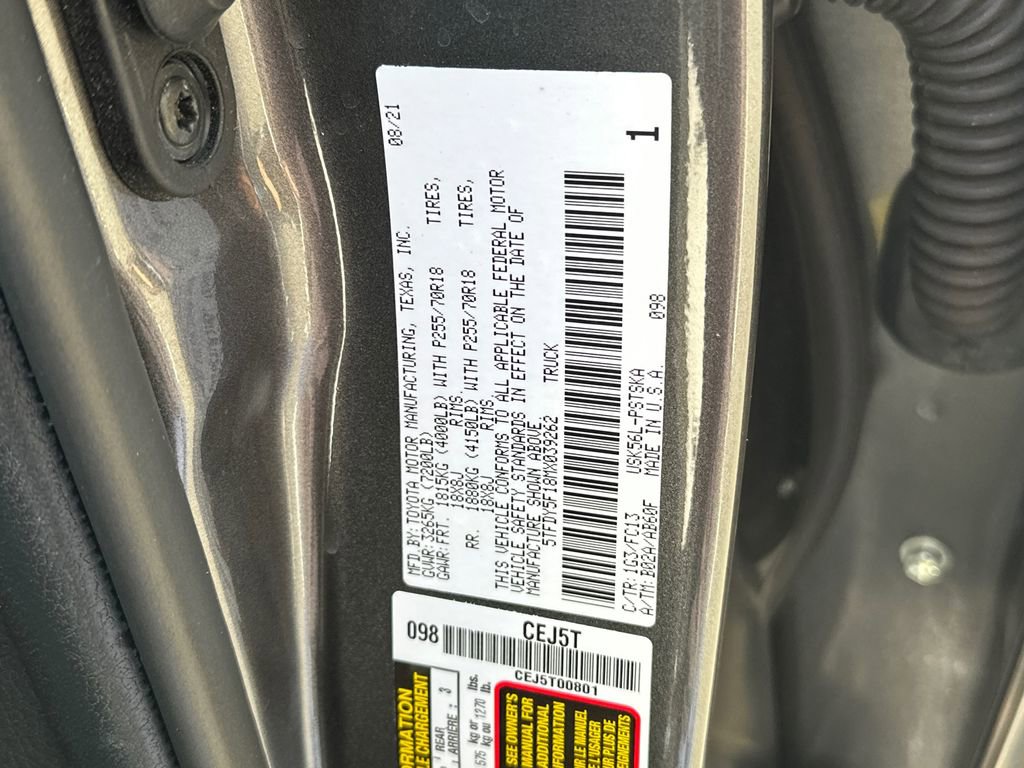 Used 2021 Toyota Tundra SR5 image 33