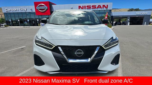 Used 2023 Nissan Maxima SV w/ Floor Mat Group image 8