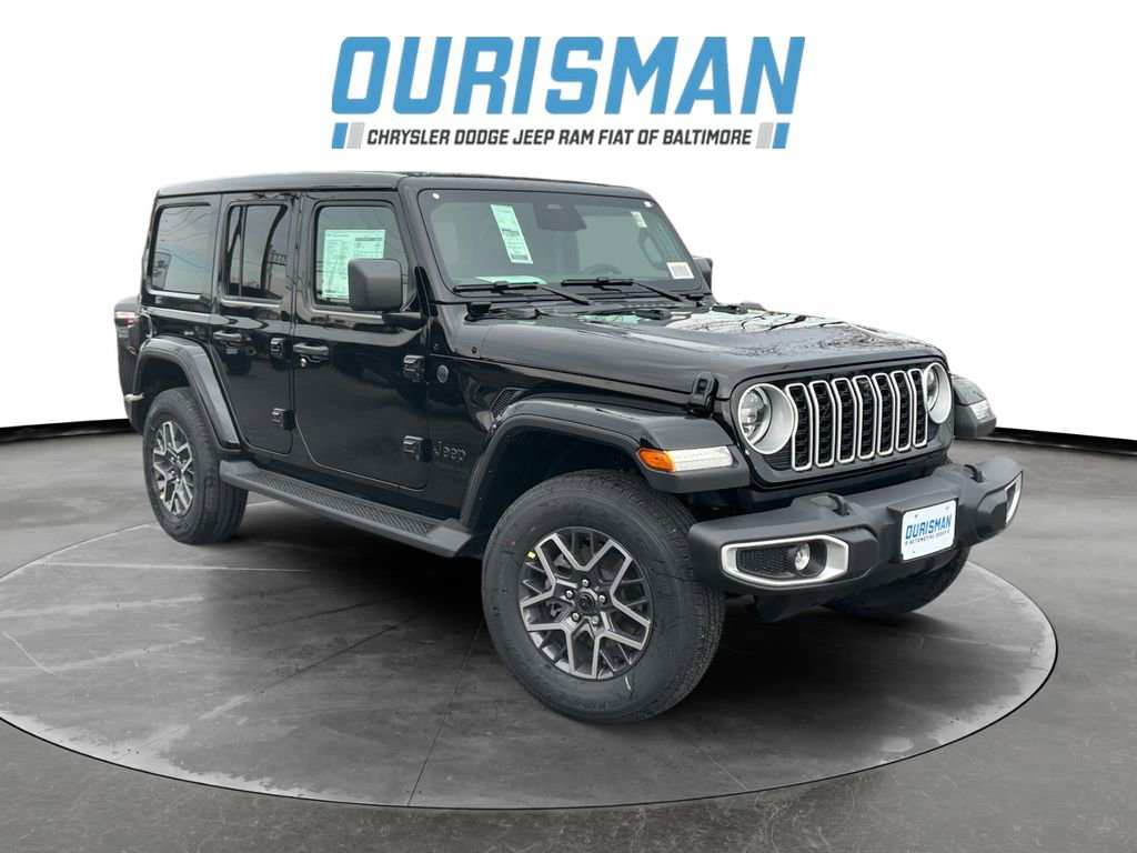 New 2026 Jeep Wrangler Sahara image 1