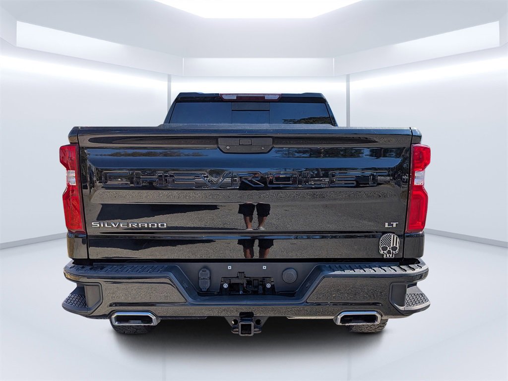 Used 2021 Chevrolet Silverado 1500 LT Trail Boss w/ Bed Protection Package image 4