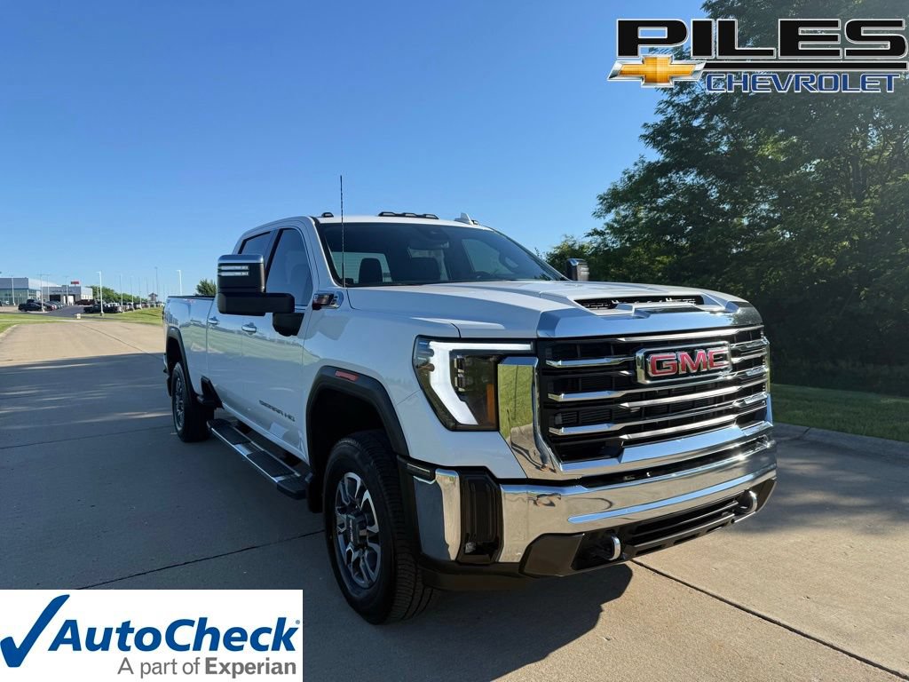 Used 2024 GMC Sierra 3500 SLT w/ LPO, GMC Protection Package AWD/4WD video 1