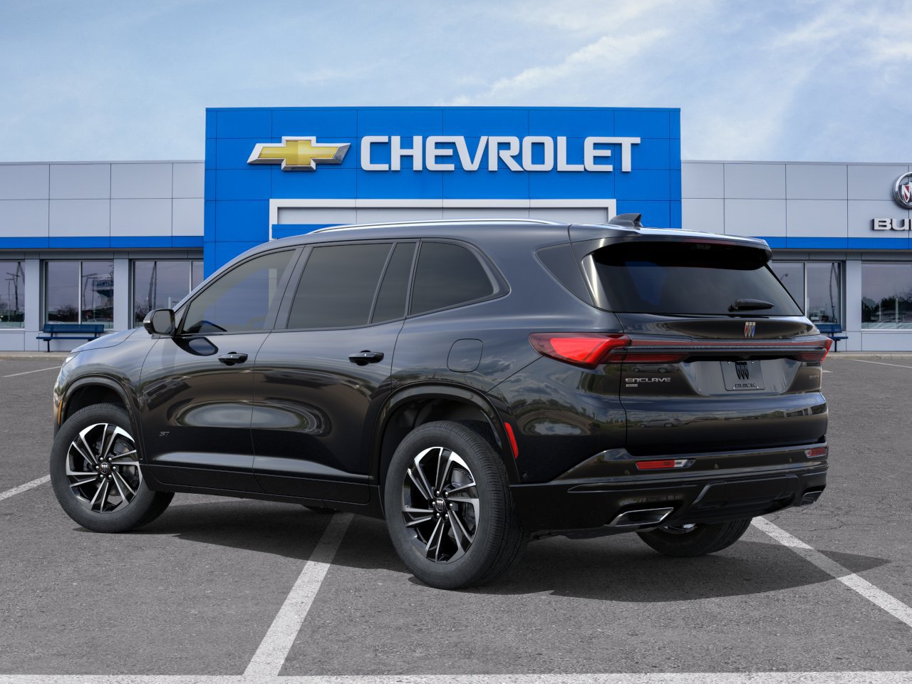 New 2026 Buick Enclave Sport Touring AWD/4WD image 3