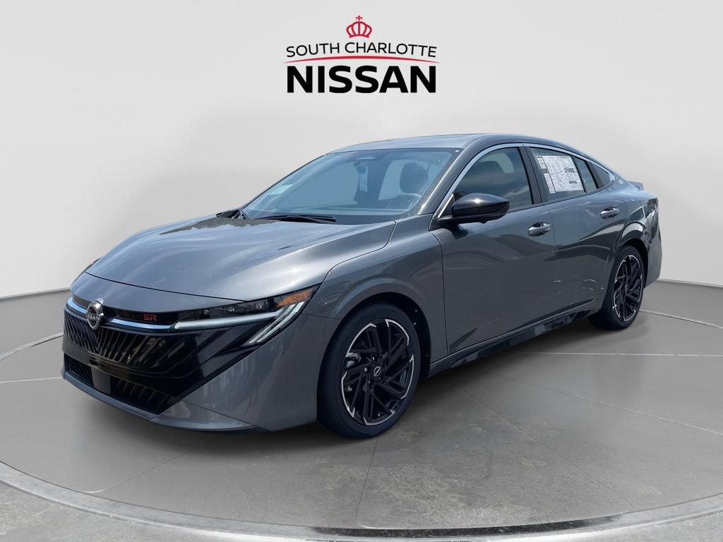 New 2026 Nissan Sentra SR w/ SR Premium Package FWD image 3