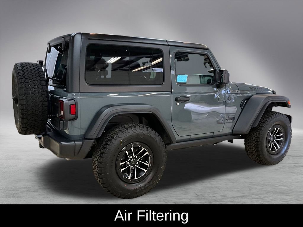 New 2026 Jeep Wrangler Willys image 7