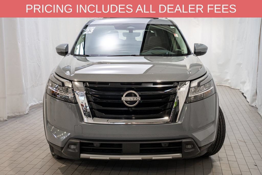 Used 2023 Nissan Pathfinder Platinum w/ Lighting Package (N93) AWD/4WD image 2