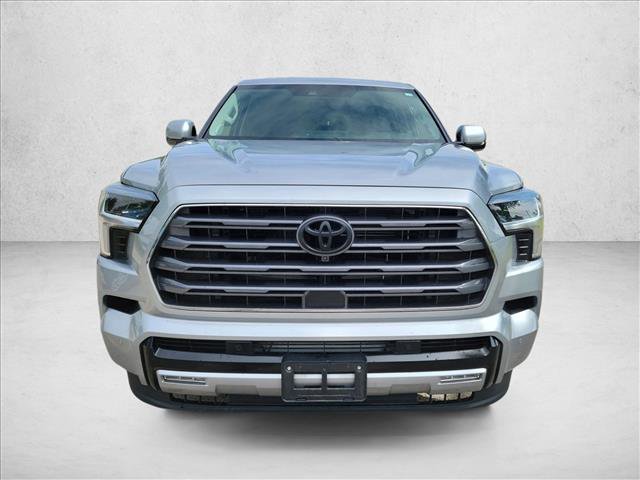 Used 2024 Toyota Sequoia Limited w/ Tow Technology Package AWD/4WD video 2