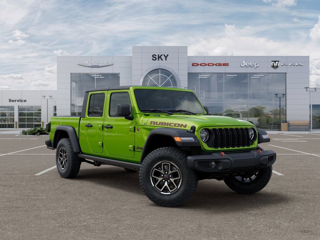 New 2026 Jeep Gladiator Rubicon w/ Steel Power Dome Hood Package AWD/4WD image 5