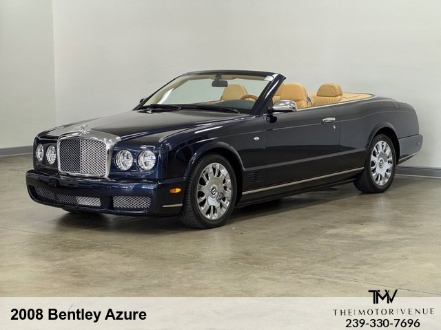 Used 2008 Bentley Azure