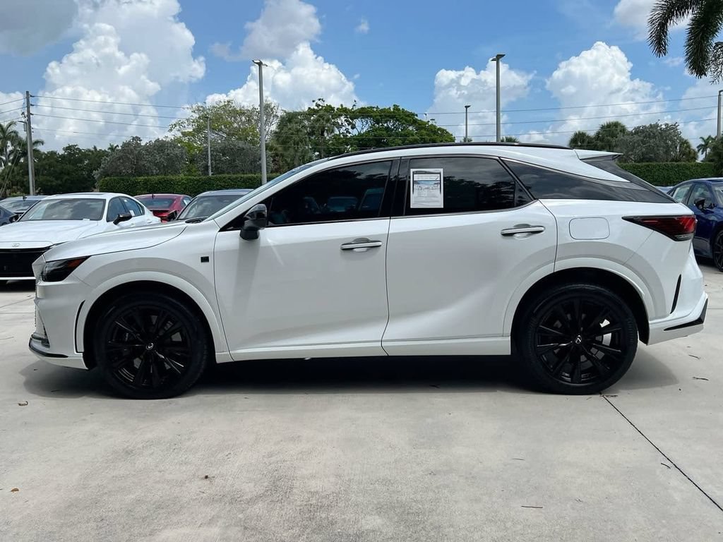 Certified 2024 Lexus RX 500h F Sport w/ Cold Area Package AWD/4WD image 4