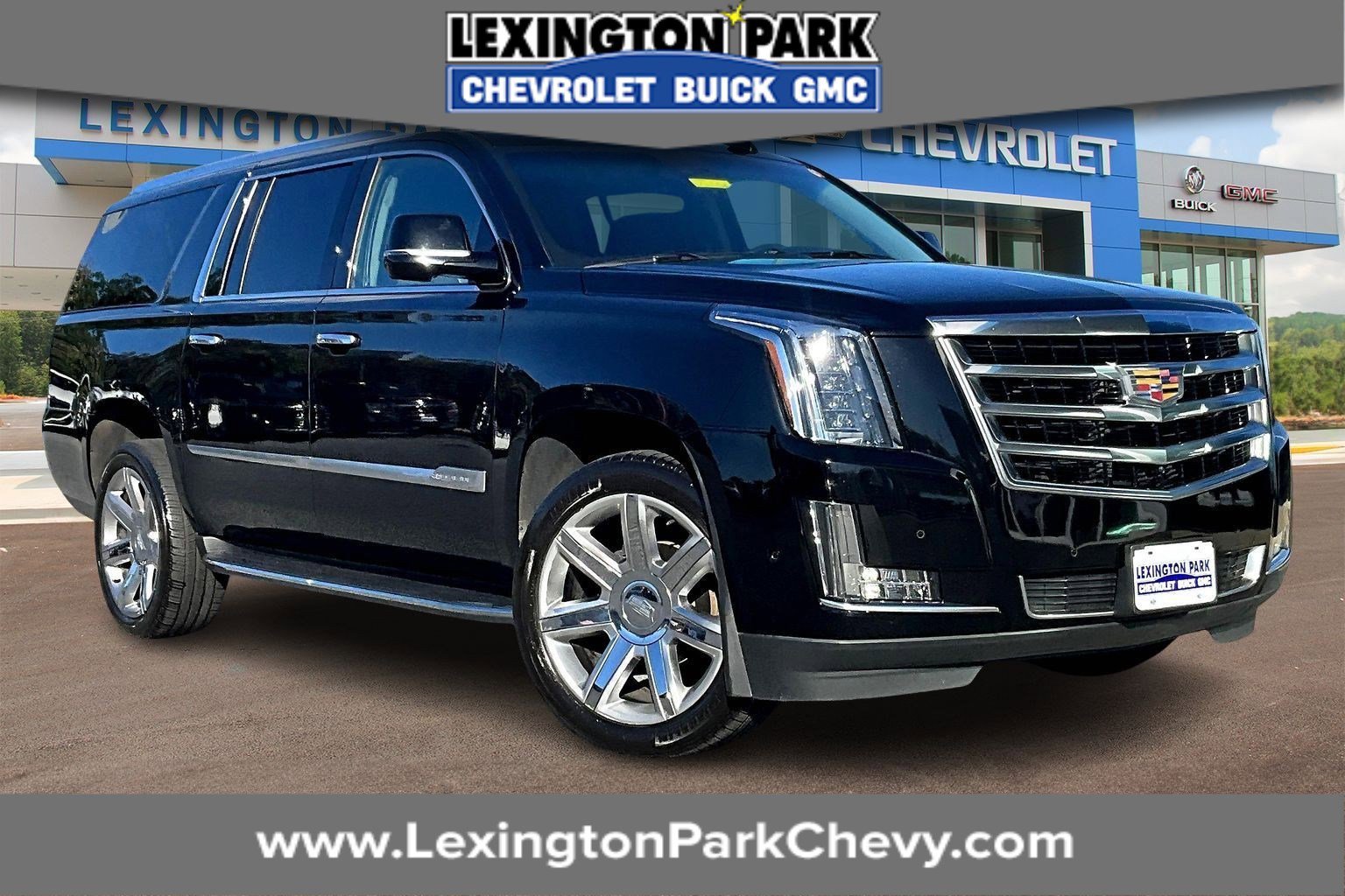 Used 2020 Cadillac Escalade ESV Luxury