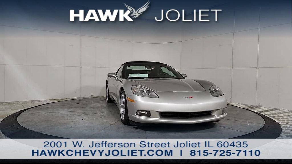 Used 2005 Chevrolet Corvette Convertible w/ Preferred Equipment Group RWD image 3