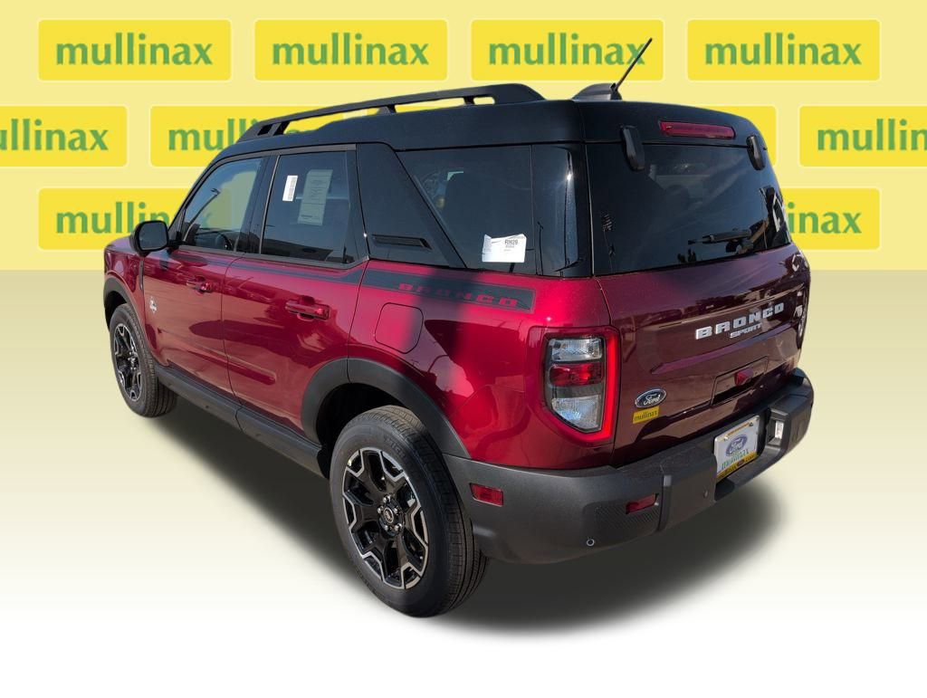 New 2025 Ford Bronco Sport Outer Banks w/ Outer Banks Tech Package+ image 9