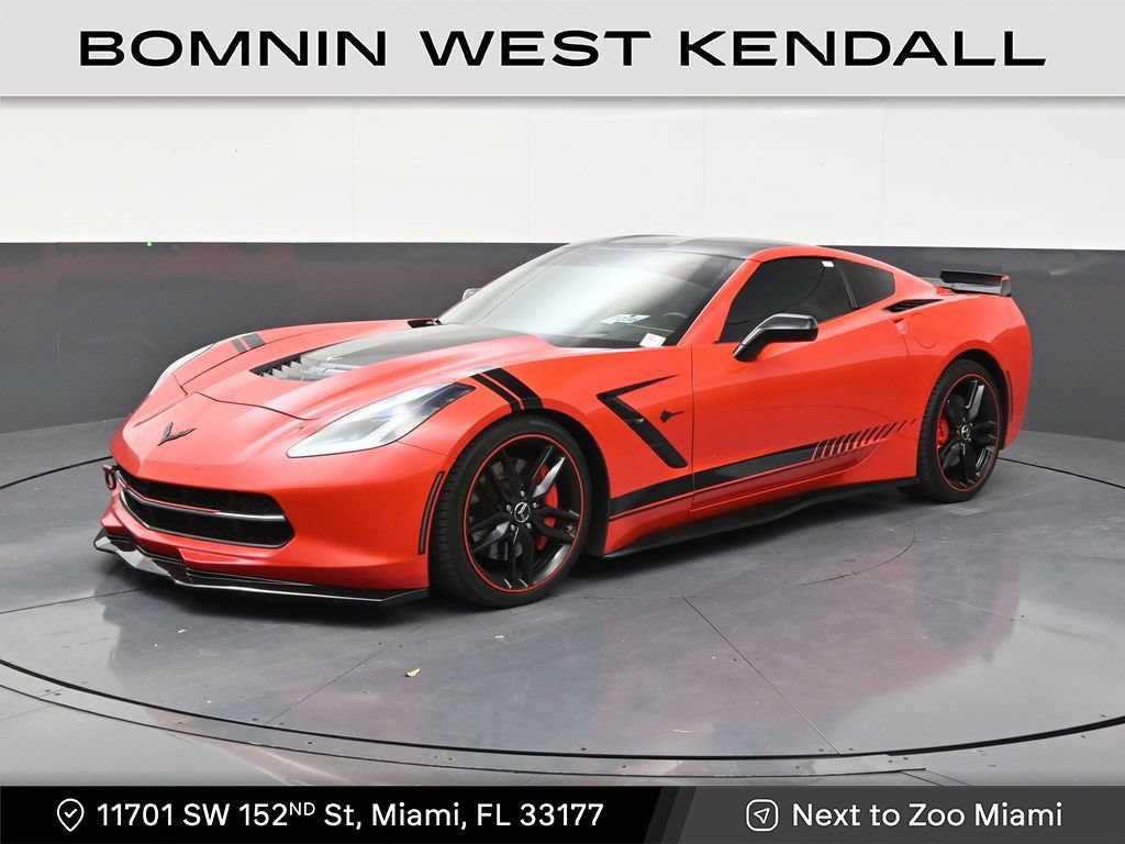 Used 2015 Chevrolet Corvette Stingray Coupe w/ 2LT Preferred Equipment Group RWD video 1