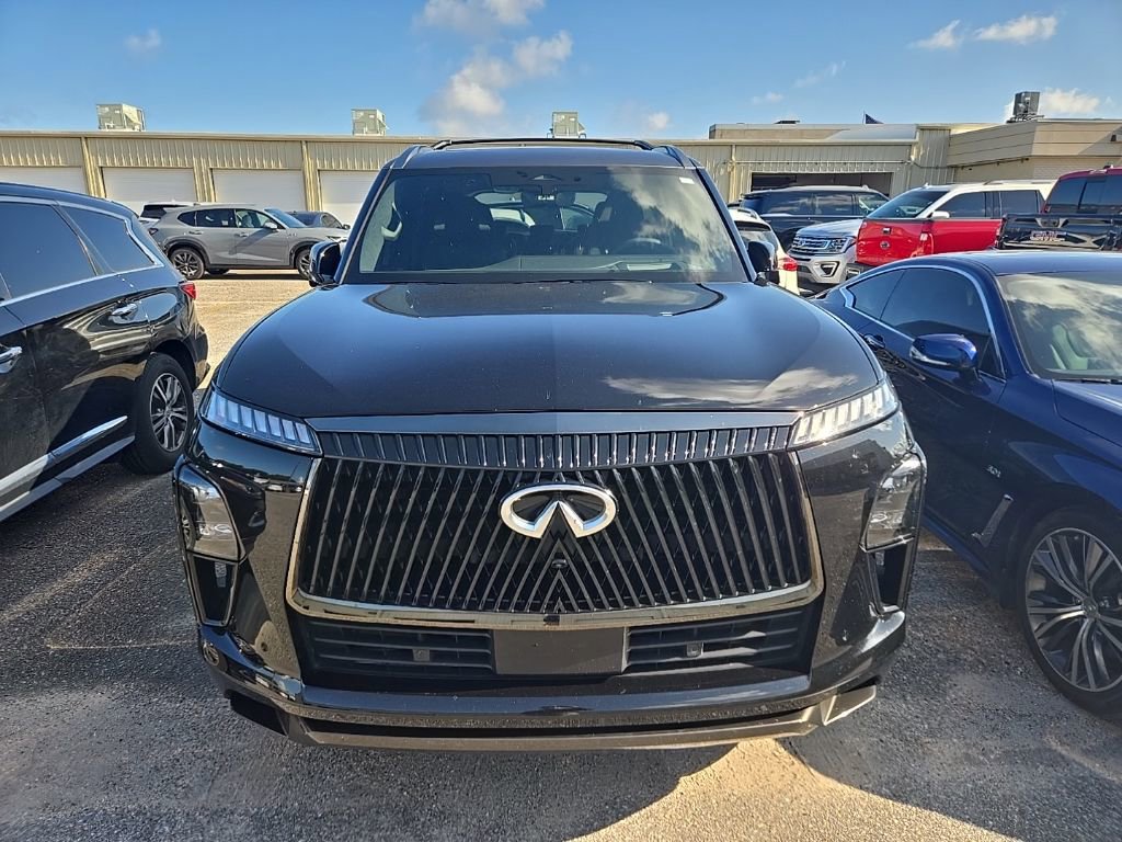 Certified 2025 INFINITI QX80 Autograph w/ Autograph Exterior Package AWD/4WD image 2