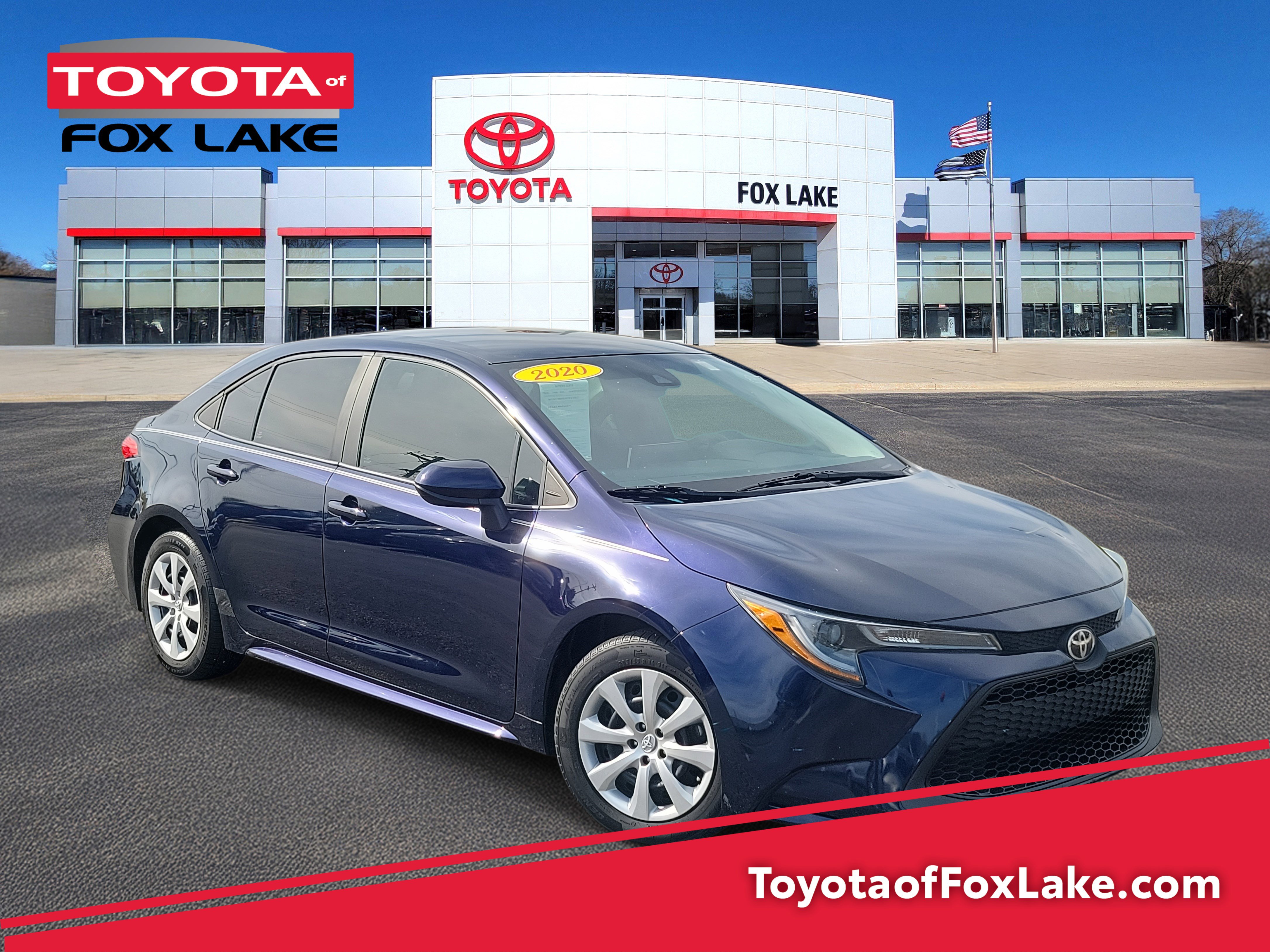 Used 2020 Toyota Corolla LE