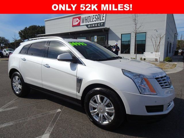 Used 2015 Cadillac SRX Luxury w/ Driver Awareness Package