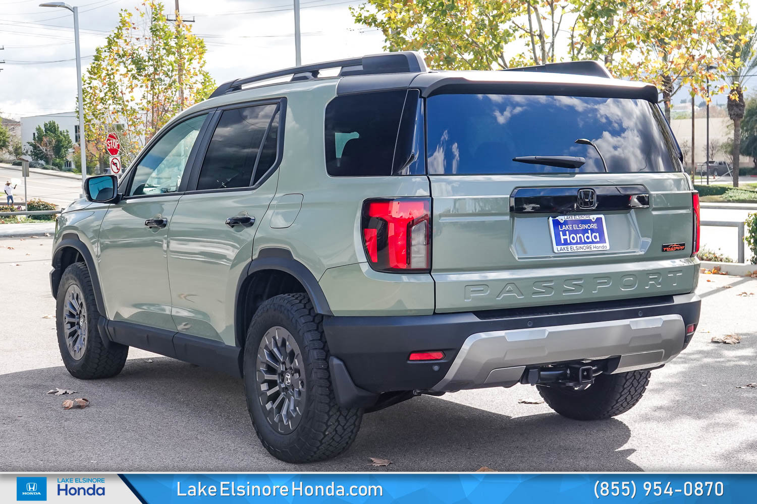 New 2026 Honda Passport TrailSport image 11