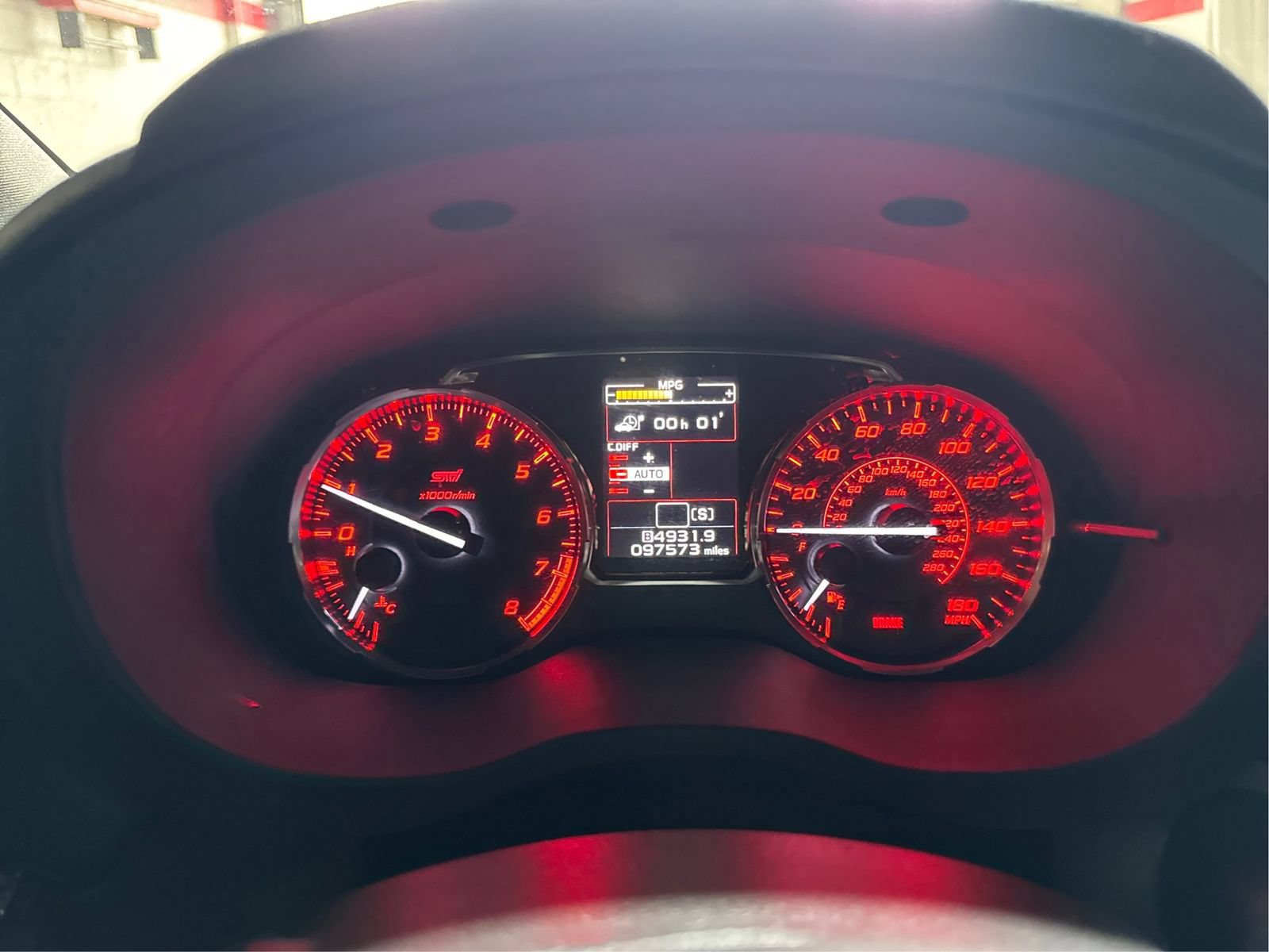 Used 2015 Subaru WRX STI Launch Edition AWD/4WD image 16