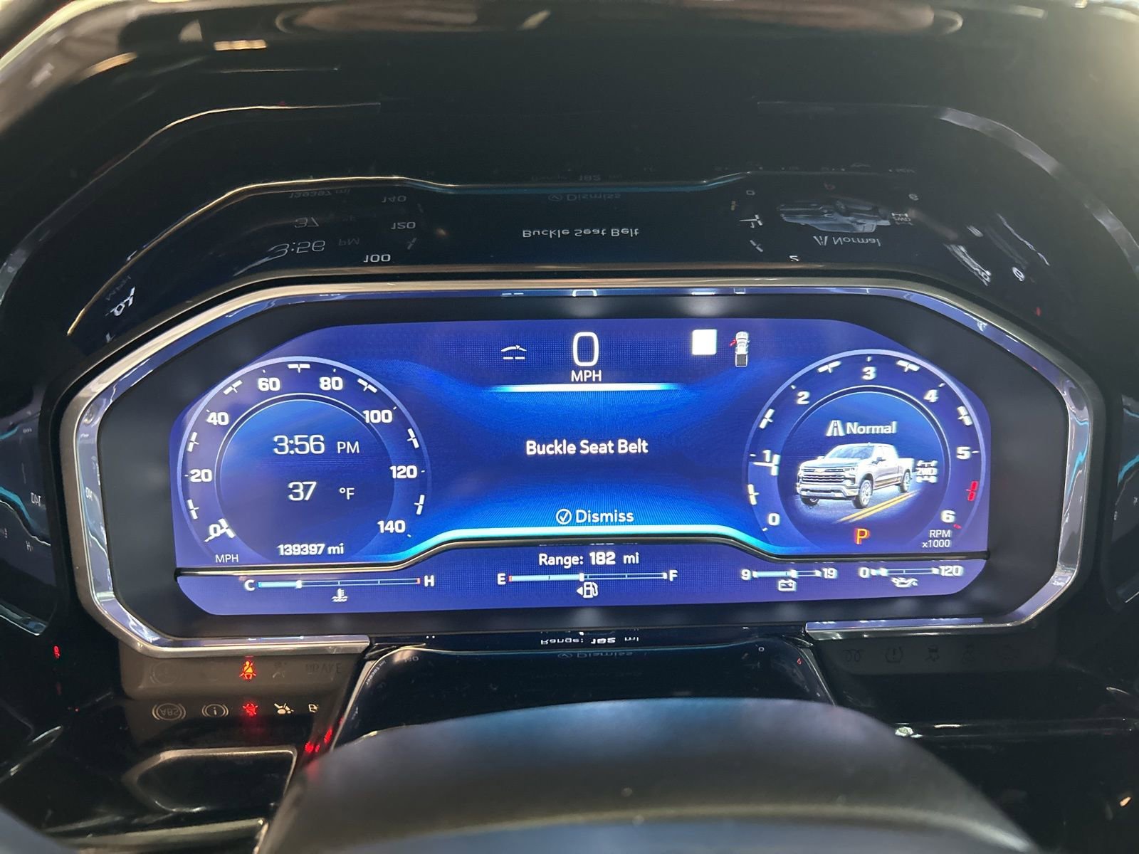 Used 2023 Chevrolet Silverado 1500 LTZ w/ Technology Package image 21