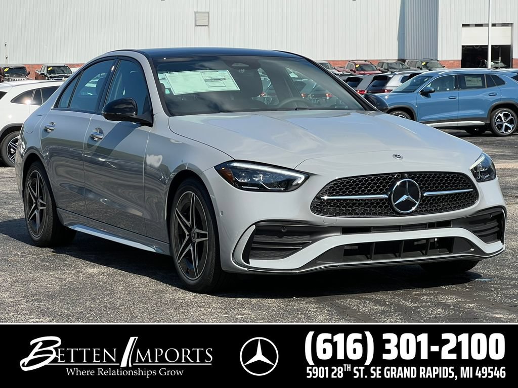 New 2026 Mercedes-Benz C 300 4MATIC Sedan image 1