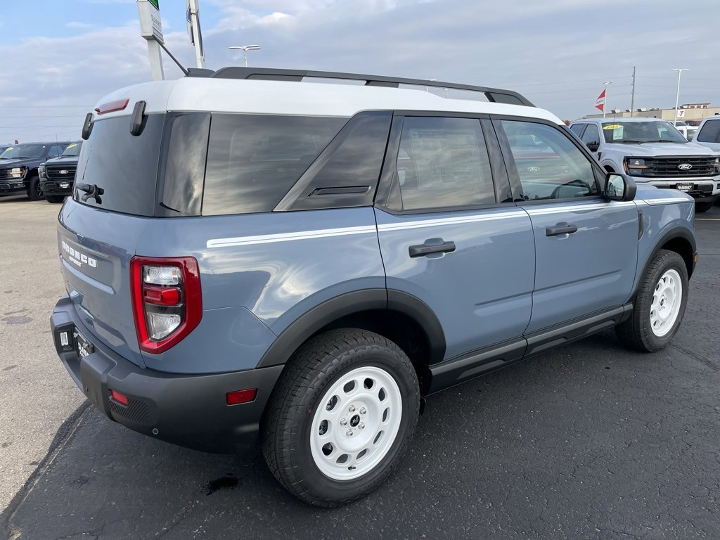 New 2025 Ford Bronco Sport Heritage w/ Convenience Package image 4