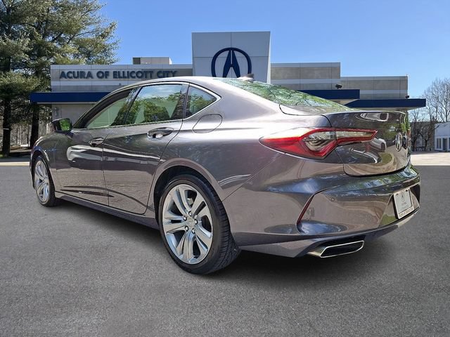 Used 2021 Acura TLX w/ Technology Package FWD image 4