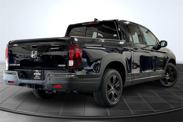 Used 2019 Honda Ridgeline Black Edition image 2